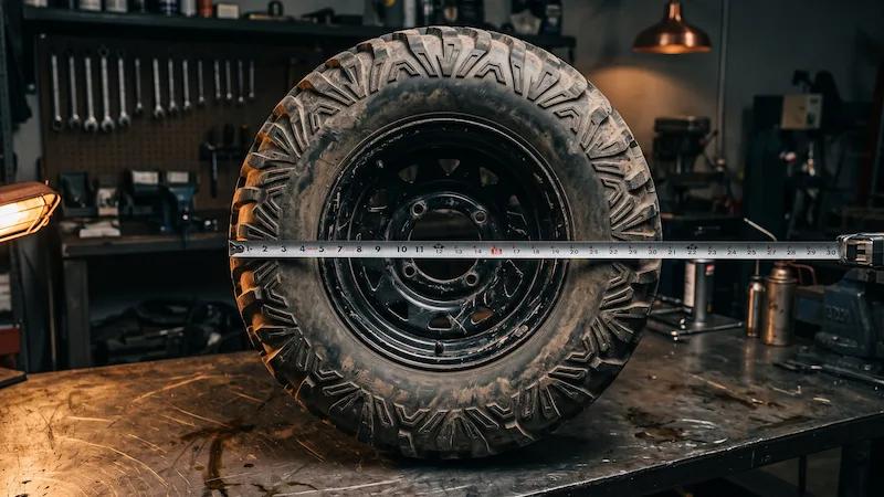 Tire Sizes Explained: What 32x10-15 Actually Means