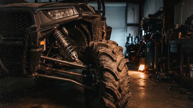 Fitting Bigger Tires to a RZR Without Regret