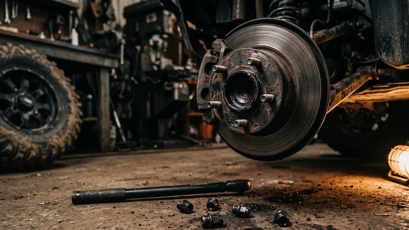 Bolt Patterns and Hubs: Getting the Wheel to Mount Straight
