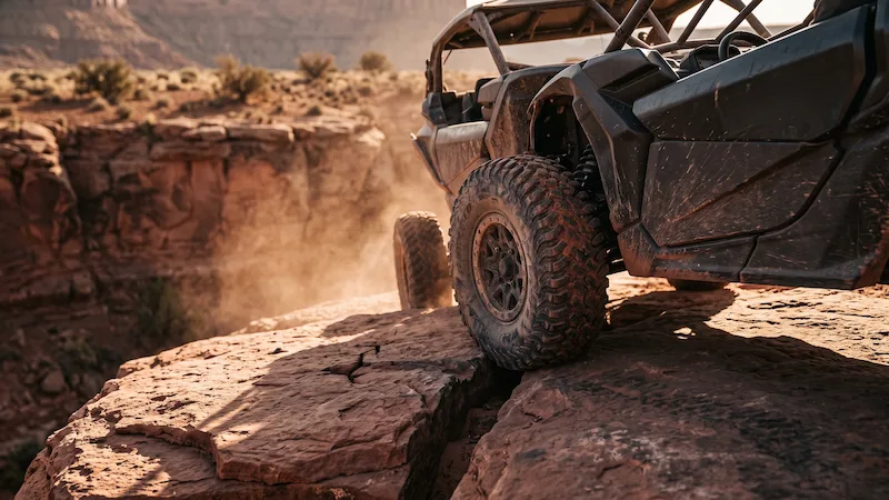 Rock and Ledge: Traction Without Tearing a Sidewall