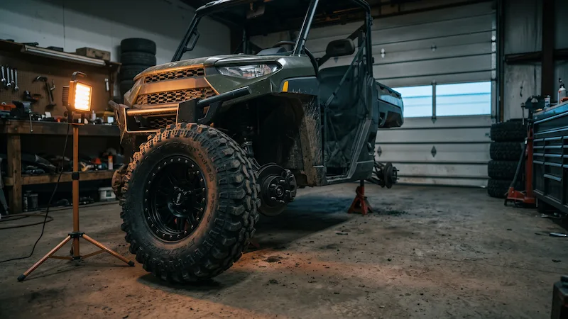 Bigger Tires: What the Upgrade Actually Costs You