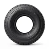 INVICTA RADIAL PRO all-terrain radial in profile, showing the raised heavy-duty rim protector ring circling the lower sidewall just above the bead