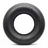 INVICTA STREETFOX street radial in profile, showing a short low-profile sidewall and a smooth rounded shoulder with no tread blocks wrapping over the edge